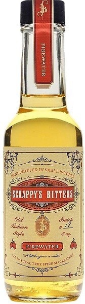 Scrappy&#39;s Bitters Fire Tincture (Small Format Bottle) 5oz