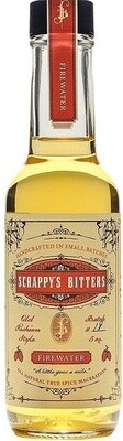 Scrappy&#39;s Bitters Fire Tincture (Small Format Bottle) 5oz
