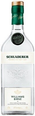 Schladerer Black Forest Williams-Birne Bartlett Pear Brandy 750ml
