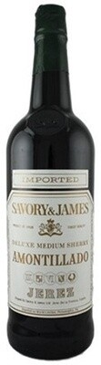 Savory &amp; James Amontillado 750ml