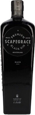 Scapegrace Black Gin 750ml