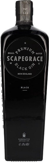 Scapegrace Black Gin 750ml