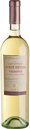 Santi Sorteselle Pinot Grigio Valdadige 750ml