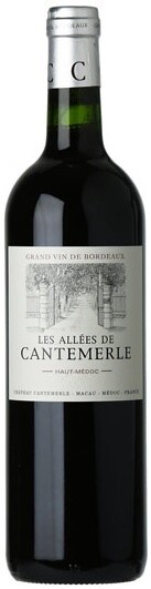 Les Allees de Cantemerle 2019 (Half Bottle) 375ml