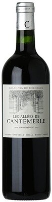 Les Allees de Cantemerle 2019 (Half Bottle) 375ml