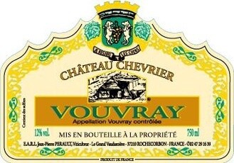 Chateau Chevrier Demi-Sec Vouvray Chai du Grand Vaudasniere 2020 750ml