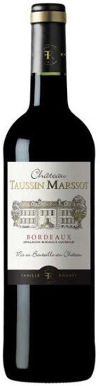Chateau Taussin Marssot Bordeaux 2020 750ml