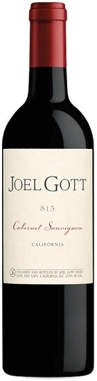 Joel Gott 815 Cabernet Sauvignon 750ml