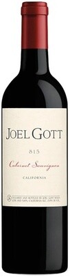 Joel Gott 815 Cabernet Sauvignon 750ml
