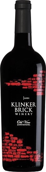 Klinker Brick Old Vine Zinfandel 2021 750ml