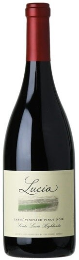 Lucia Garys&#39; Vineyard Pinot Noir Santa Lucia Highland 2019 750ml