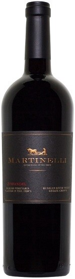 Martinelli Zinfandel Jackass Vineyard Russian River Valley 2020 750ml