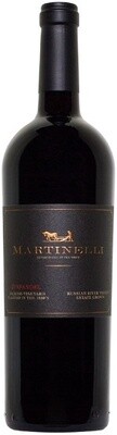 Martinelli Zinfandel Jackass Vineyard Russian River Valley 2020 750ml