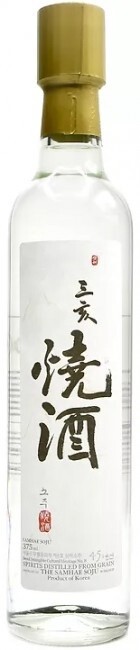 Samhae Soju (Half Bottle) 375ml