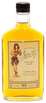 Sailor Jerry Spiced Rum (Pint Size Bottle) 375ml