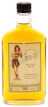 Sailor Jerry Spiced Rum (Pint Size Bottle) 375ml