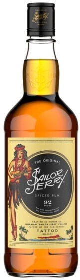 Sailor Jerry Spiced Rum 750ml