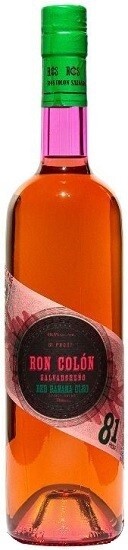Ron Colon Salvadoreno Red Banana Oleo Rum 750ml