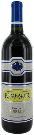 Rombauer Napa Valley Merlot 2019 750ml