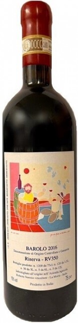 Roberto Voerzio Barolo RV350 Riserva 2016 750ml