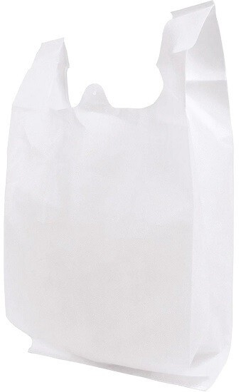 Reusable Black Tote Bag