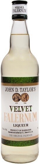 Velvet Falernum Liqueur 750ml