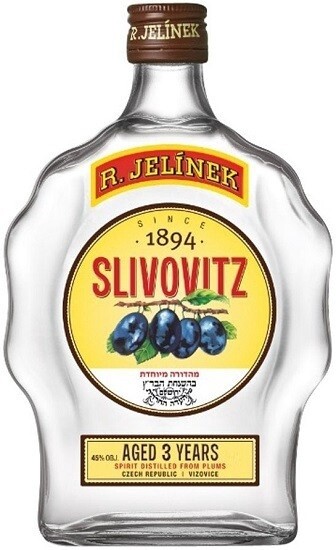 Jelinek Slivovitz Plum Brand Aged 3 Years 700ml