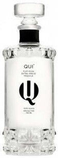 QUI Platinum Extra Anejo Tequila 750ml