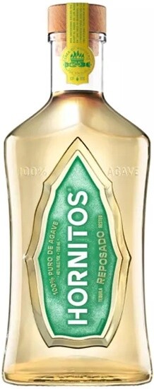 Hornitos Reposado Tequila (Liter Size Bottle) 1L