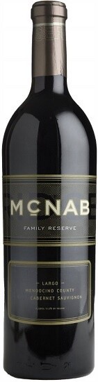McNab Family Reserve Largo Mendocino County 2020 750ml
