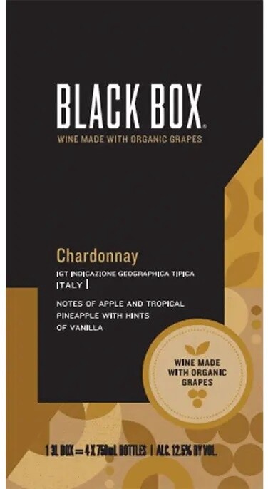 Black Box Organic Chardonnay (3 Liter Box) 3L