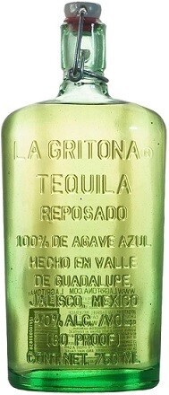 La Gritona Tequila Reposado 750ml