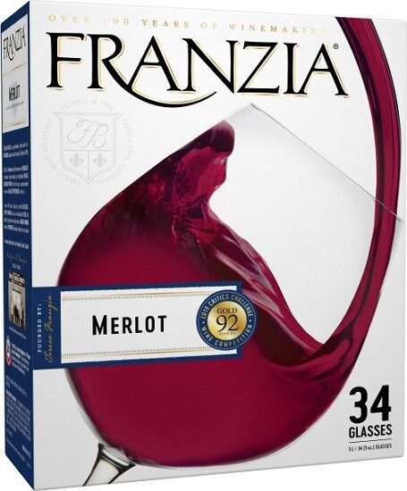 Franzia Merlot (5 Liter Box) 5L