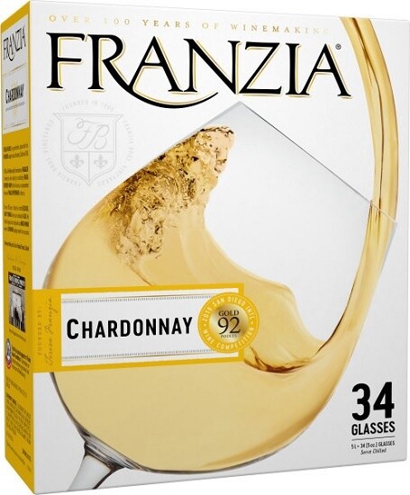 Franzia Chardonnay (5 Liter Box) 5L