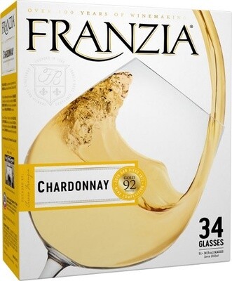 Franzia Chardonnay (5 Liter Box) 5L