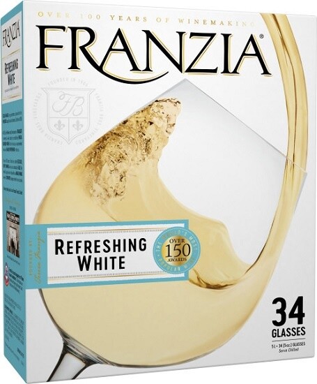 Franzia Refreshing White (5 Liter Box) 5L