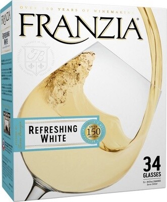Franzia Refreshing White (5 Liter Box) 5L