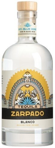 Zarpado Tequila Blanco 750ml