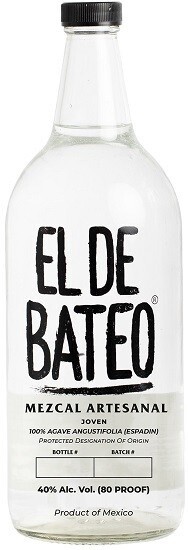 EL DE BATEO MEZCAL ESPADIN (Liter Size Bottle) 1L