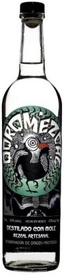QQRQ Mezcal Destilado con Mole 750ml