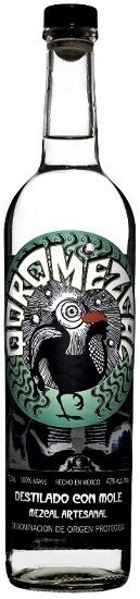 QQRQ Mezcal Destilado con Mole 750ml