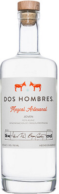 Dos Hombres Mezcal Artesanal Joven 750ml
