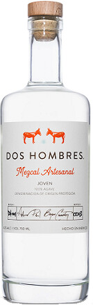 Dos Hombres Mezcal Artesanal Joven 750ml