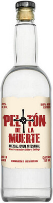 El Peloton De La Muerte Mezcal 1L (Liter Size Bottle)