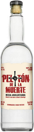 El Peloton De La Muerte Mezcal 1L (Liter Size Bottle)