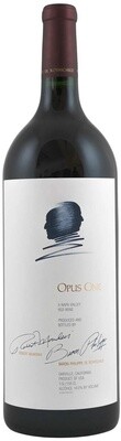 Opus One 2018 (Magnum Bottle) 1.5L