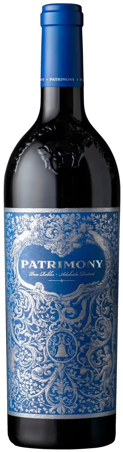 Patrimony Cabernet Sauvignon Paso Robles 2019 750ml