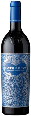 Patrimony Cabernet Sauvignon Paso Robles 2019 750ml