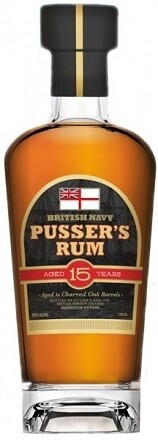 Pusser&#39;s Rum Aged 15 Years 750ml