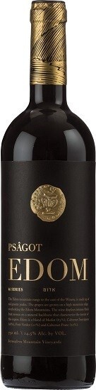 Psagot Edom M Series Red Blend Jerusalem 750ml